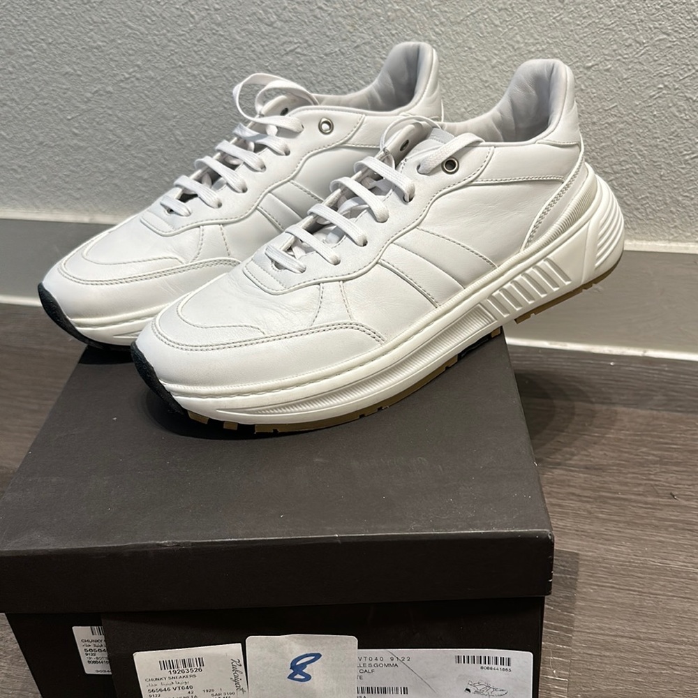 Bottega veneta speedster sneakers size 42